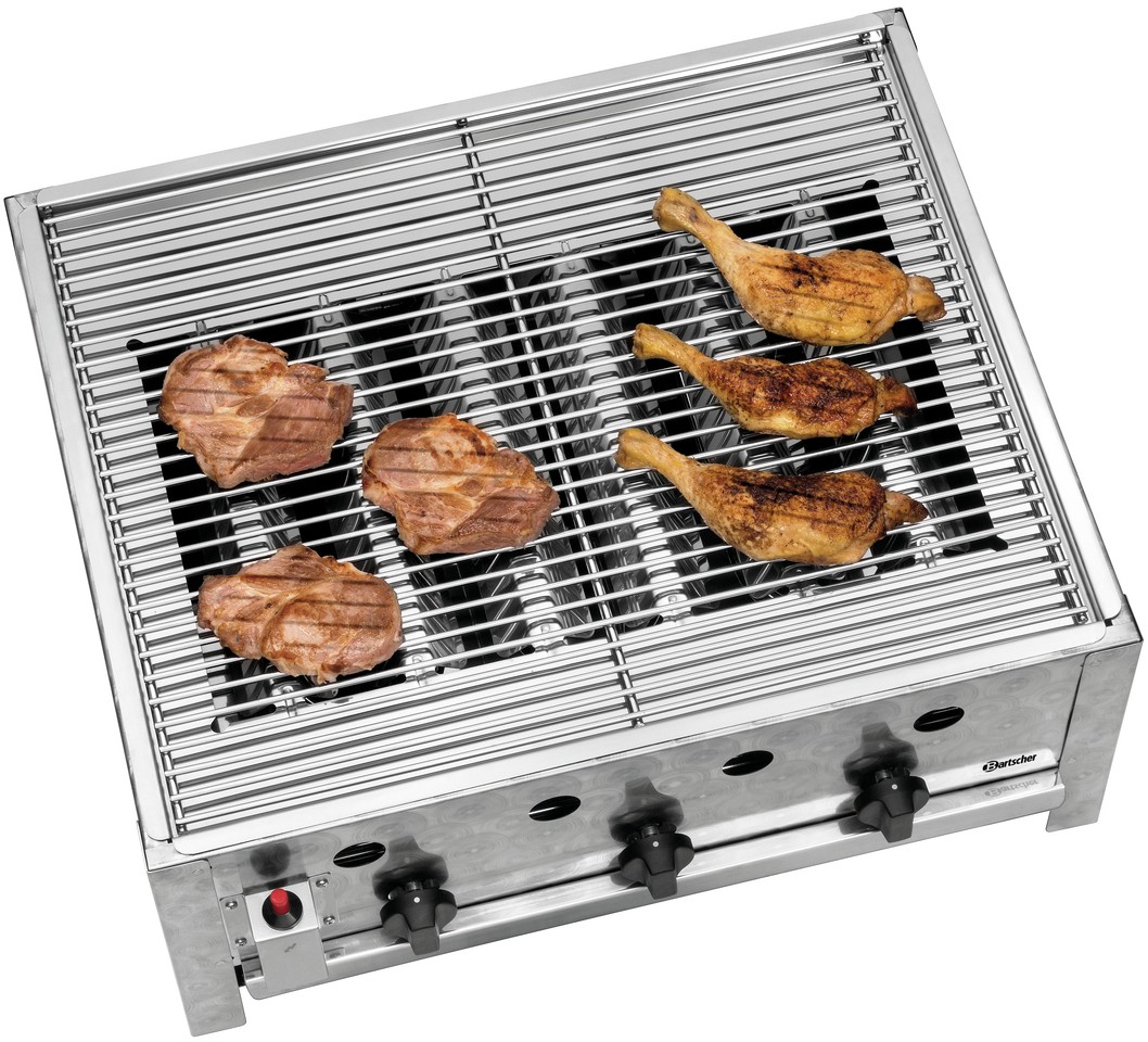  Bartscher Grill combin&eacute; &agrave; gaz TB1000R 