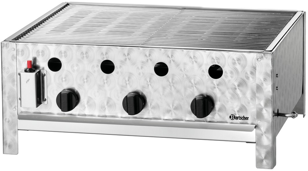  Bartscher Grill combin&eacute; &agrave; gaz TB1000R 