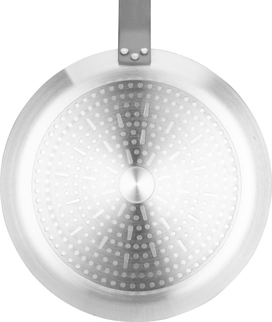  Vogue Po&ecirc;le &agrave; cr&ecirc;pes antiadh&eacute;sive en aluminium anodis&eacute; Platinum Plus 300mm 