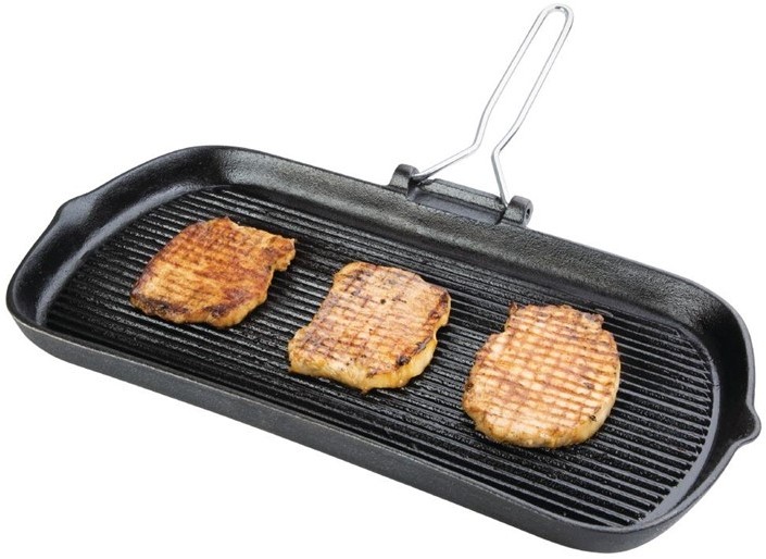  Vogue Po&ecirc;le grill en fonte Vogue 