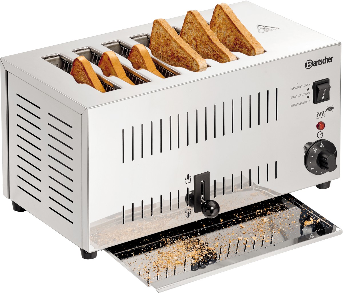 Bartscher Grille-pain  TS60 