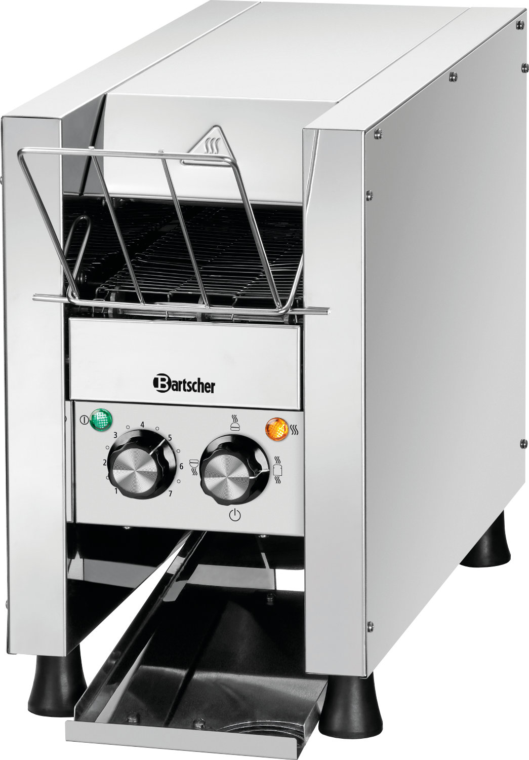  Bartscher Toaster &agrave; convoyeur Mini-XS 