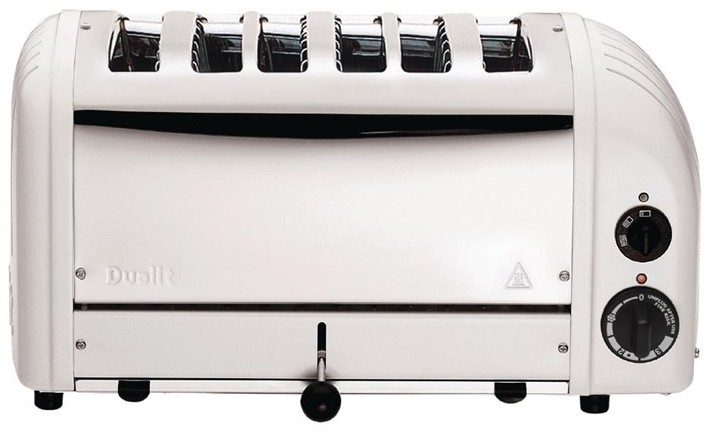  Dualit Grille-pain 6 tranches blanc Vario 60146 