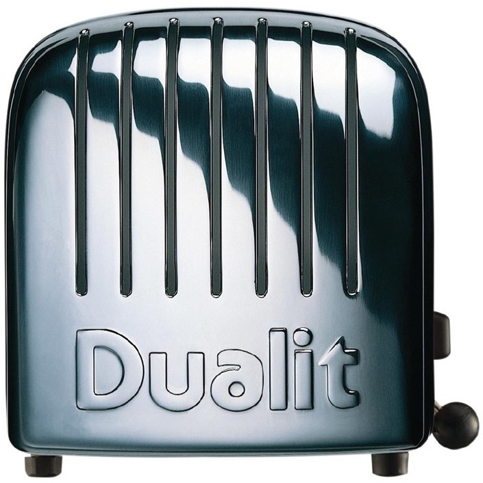  Dualit Grille-pain 4 tranches inox Vario 40352 