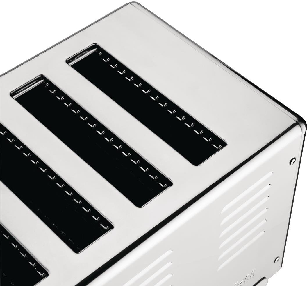  Rowlett Grille-pain 6 fentes Premier avec r&eacute;sistances DuraHeat suppl&eacute;mentaires 
