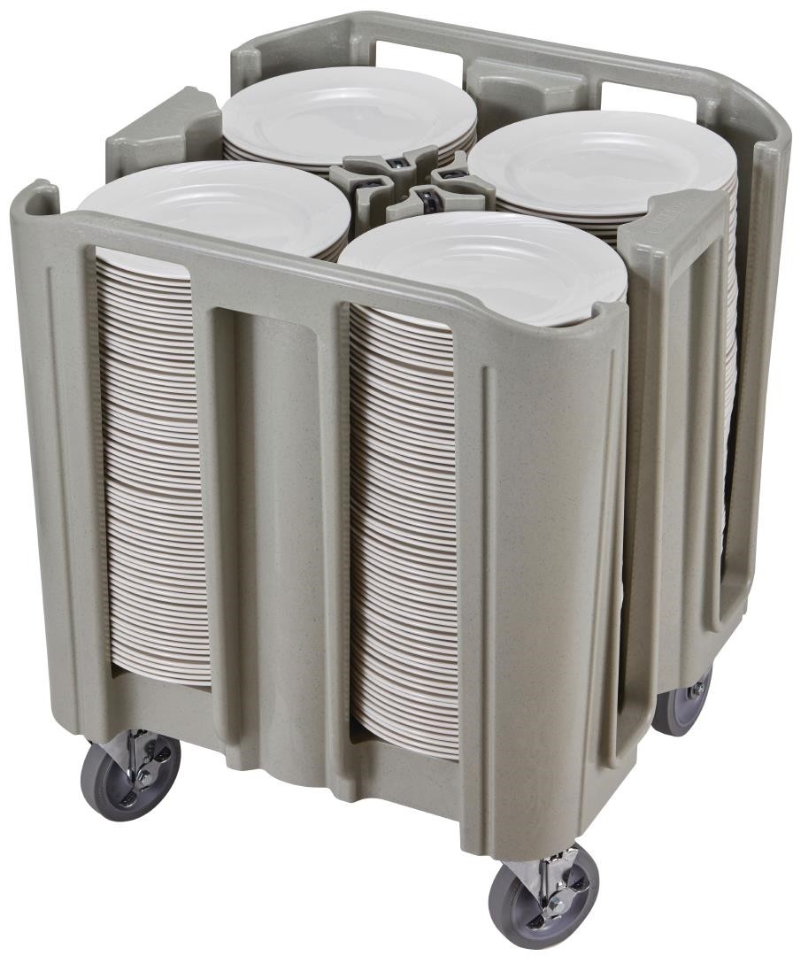  Cambro Chariot ajustable &agrave; assiettes S&eacute;rie S 