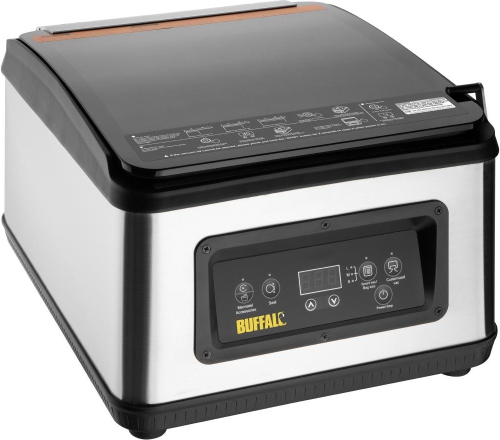  Buffalo Machine sous vide &agrave; cloche 6,8L 
