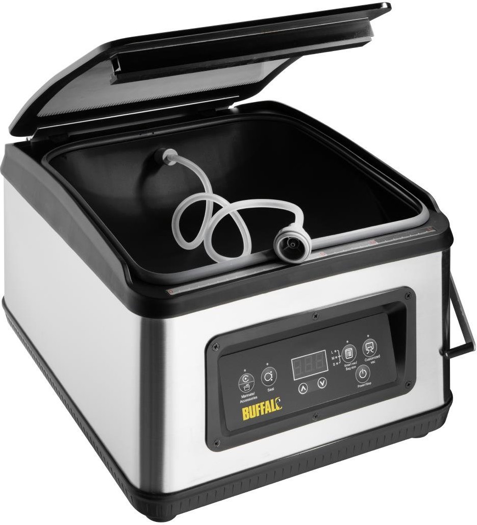  Buffalo Machine sous vide &agrave; cloche 6,8L 