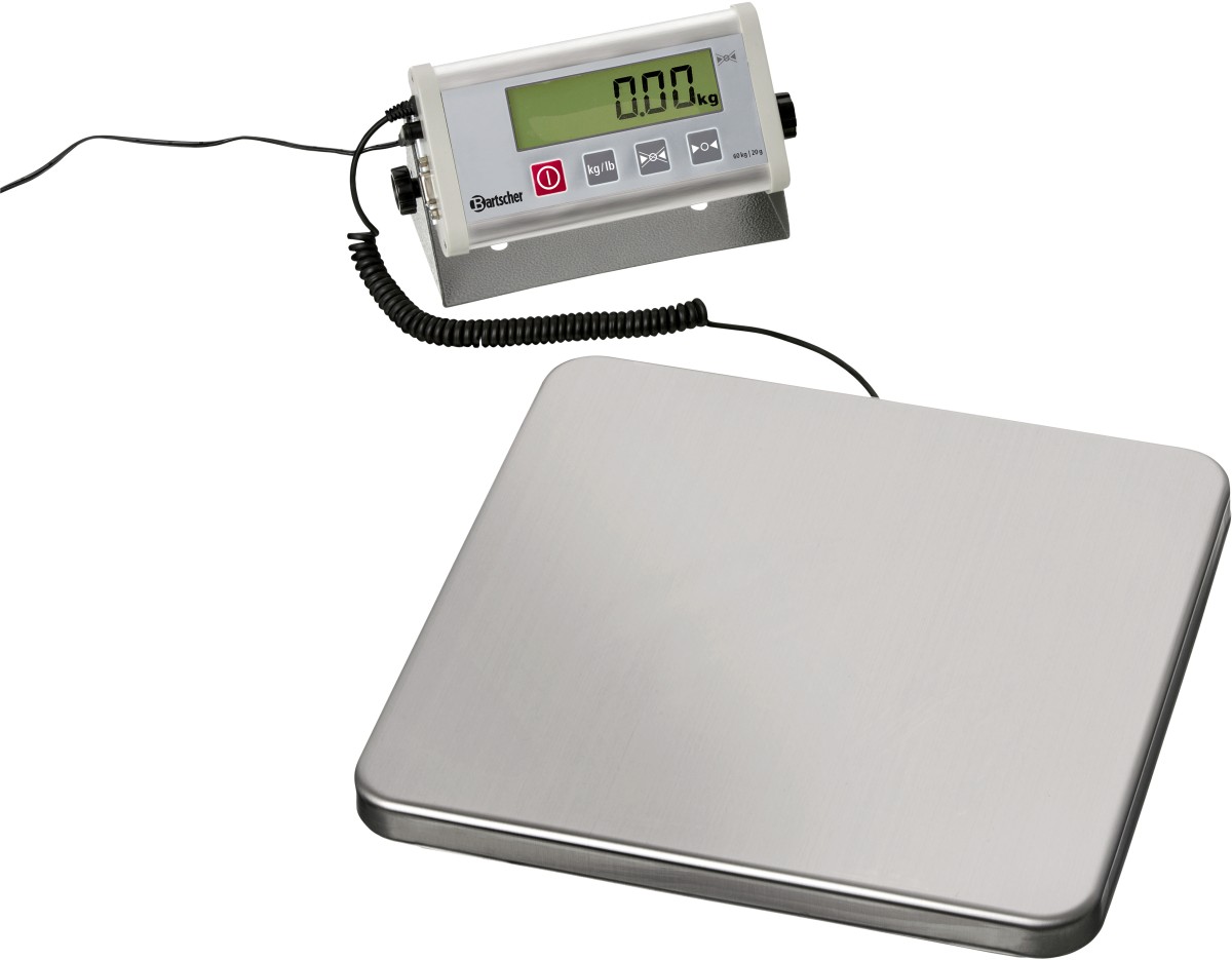  Bartscher Balance digitale, 60kg, 20g 