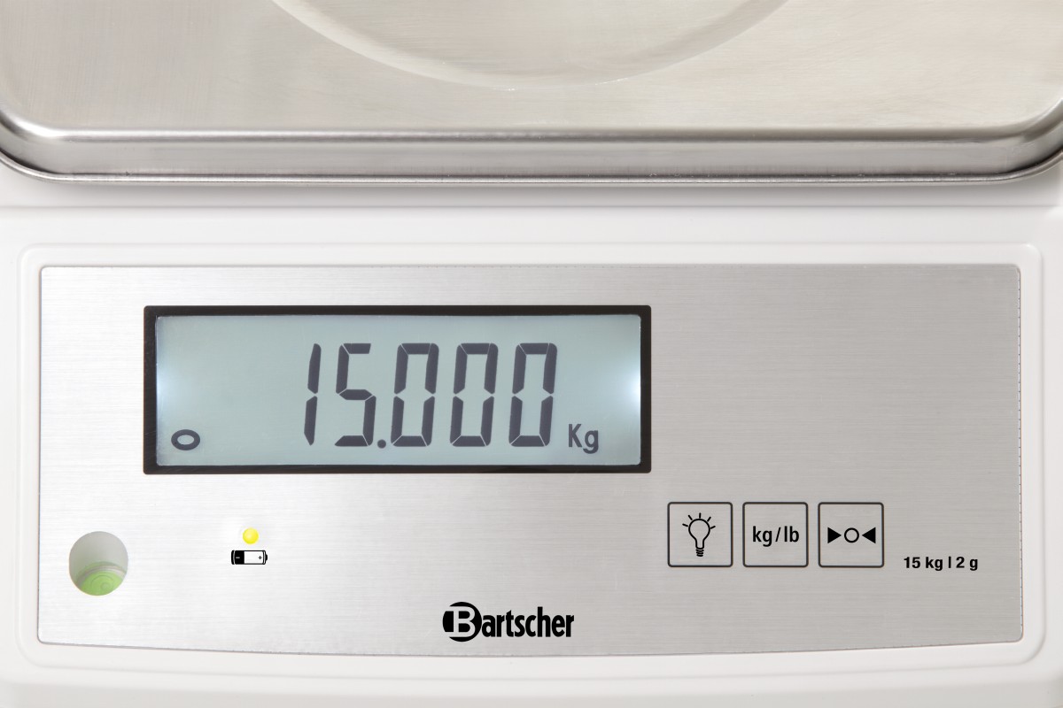  Bartscher Balance cuisine, 15kg, 2g 