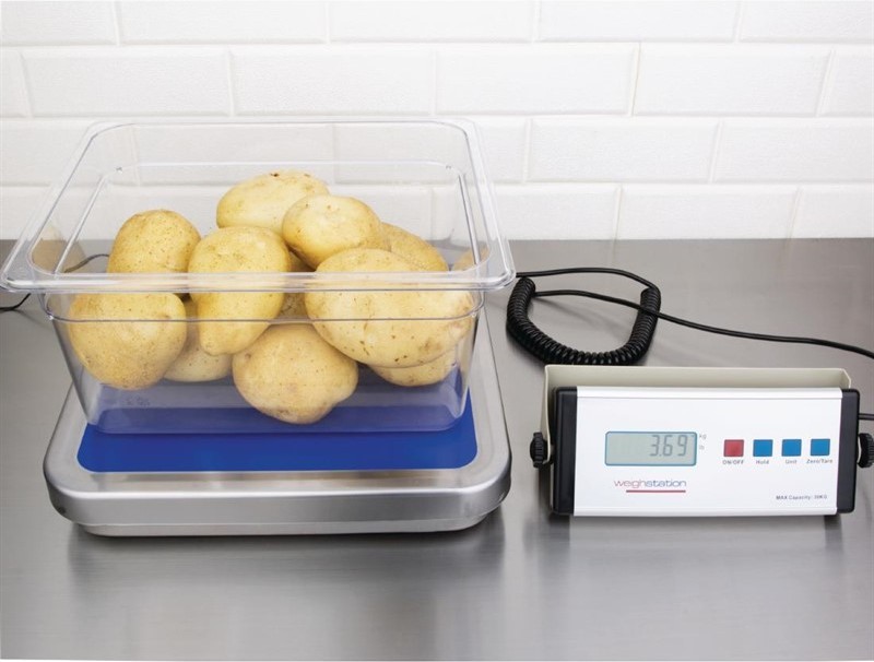  Weighstation Balance &eacute;lectronique 30kg 
