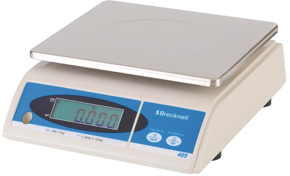  Salter Balance &eacute;lectronique de table Brecknell 6 kg 
