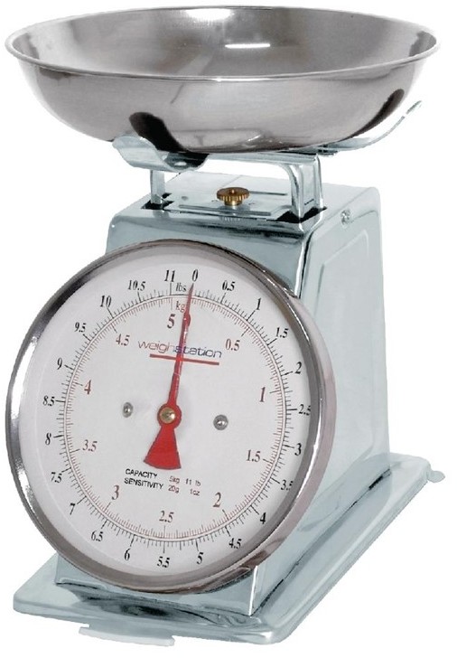  Weighstation Balance de cuisine grande capacit&eacute; 5kg 