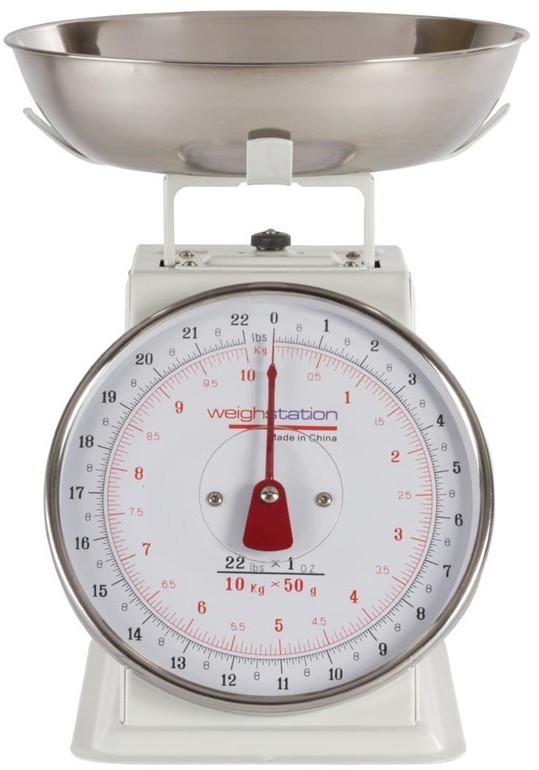  Weighstation Balance de cuisine utilisation intensive 10kg 