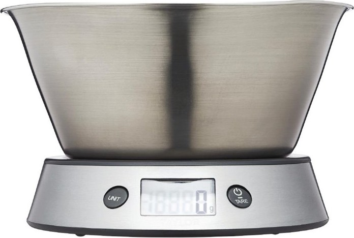  Taylor Balance de cuisine num&eacute;rique double avec bol de pes&eacute;e Pro 5kg 