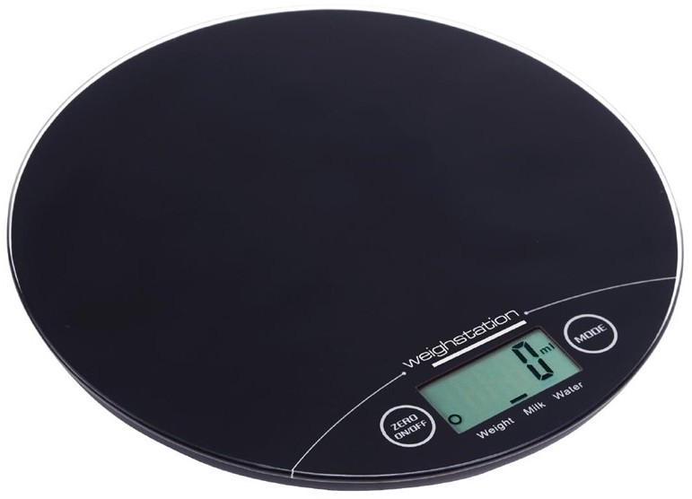  Weighstation Balance &eacute;lectronique ronde 5kg 