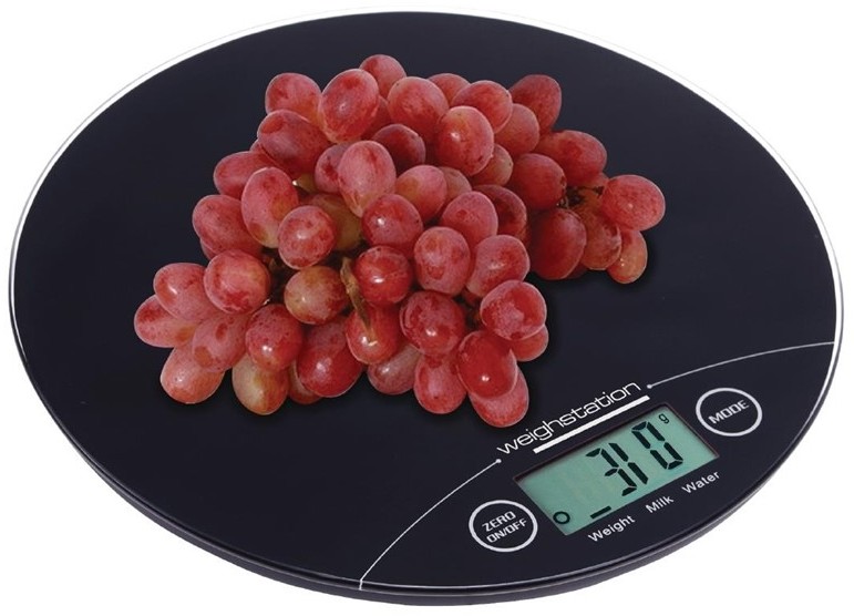  Weighstation Balance &eacute;lectronique ronde 5kg 