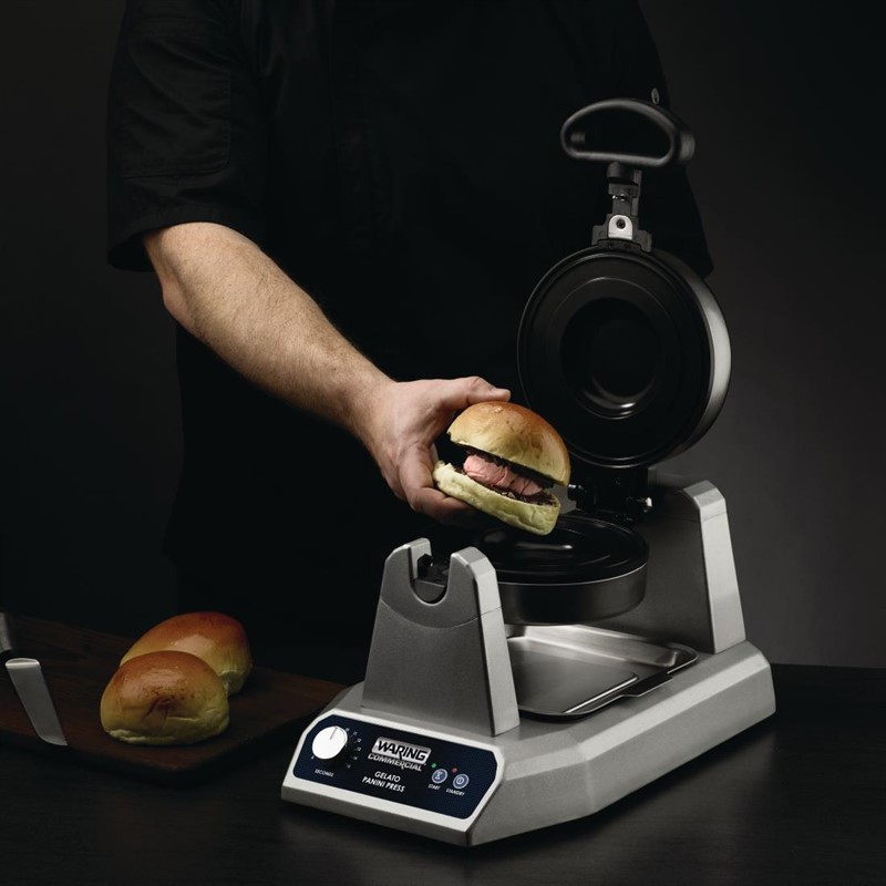  Waring Gelato panini press Commercial WWPG180E 
