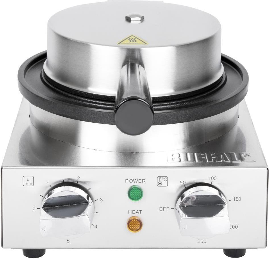  Buffalo Gaufrier belge rond simple Buffalo 