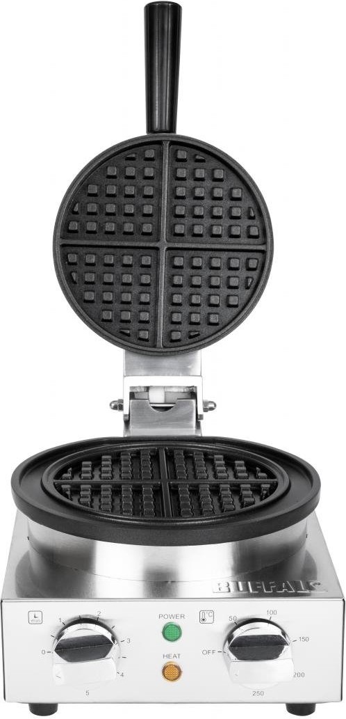  Buffalo Gaufrier belge rond simple Buffalo 