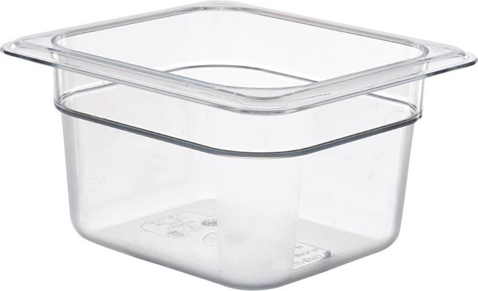  Cambro Bac GN 1/6 polycarbonate 1,5L 