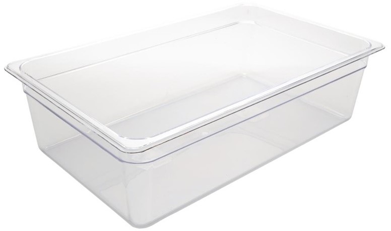  Vogue Bac Gastronorme en polycarbonate transparent 150mm Vogue 