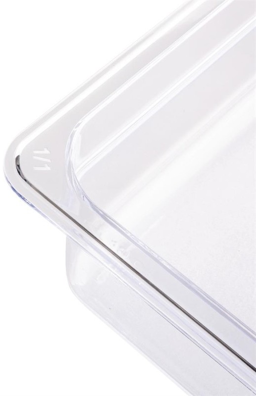  Vogue Bac Gastronorme en polycarbonate transparent 200mm Vogue 