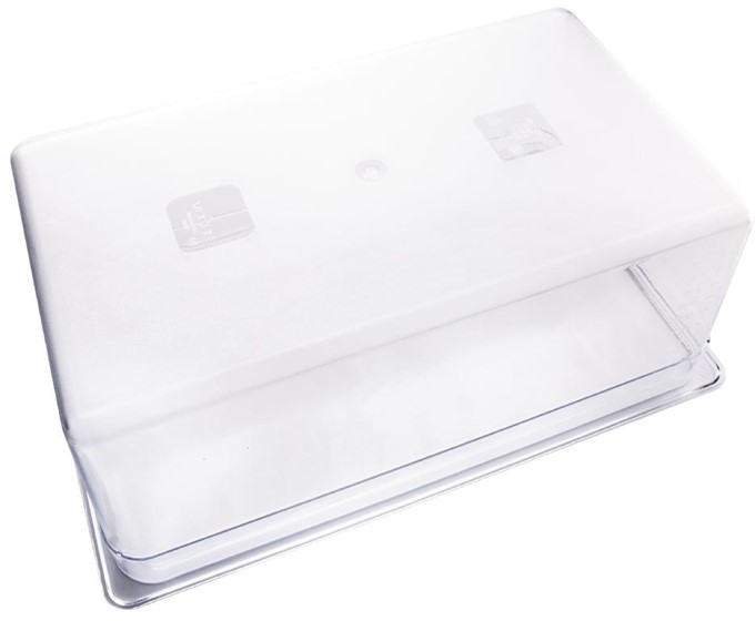  Vogue Bac Gastronorme en polycarbonate transparent 200mm Vogue 