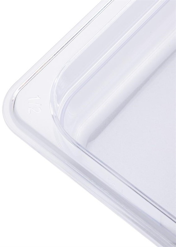  Vogue Bac Gastronorme en polycarbonate transparent un demi 200mm Vogue 