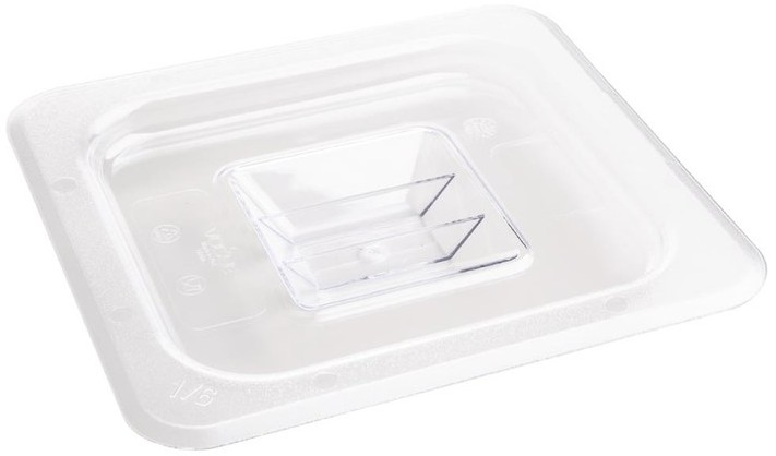  Vogue Couvercle Gastronorme en polycarbonate un sixi&egrave;me Vogue 