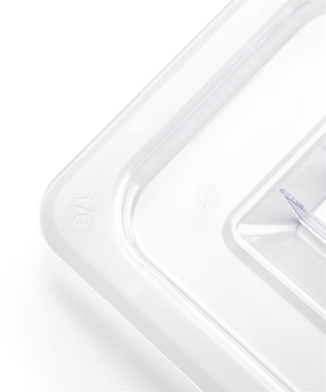  Vogue Couvercle Gastronorme en polycarbonate un sixi&egrave;me Vogue 