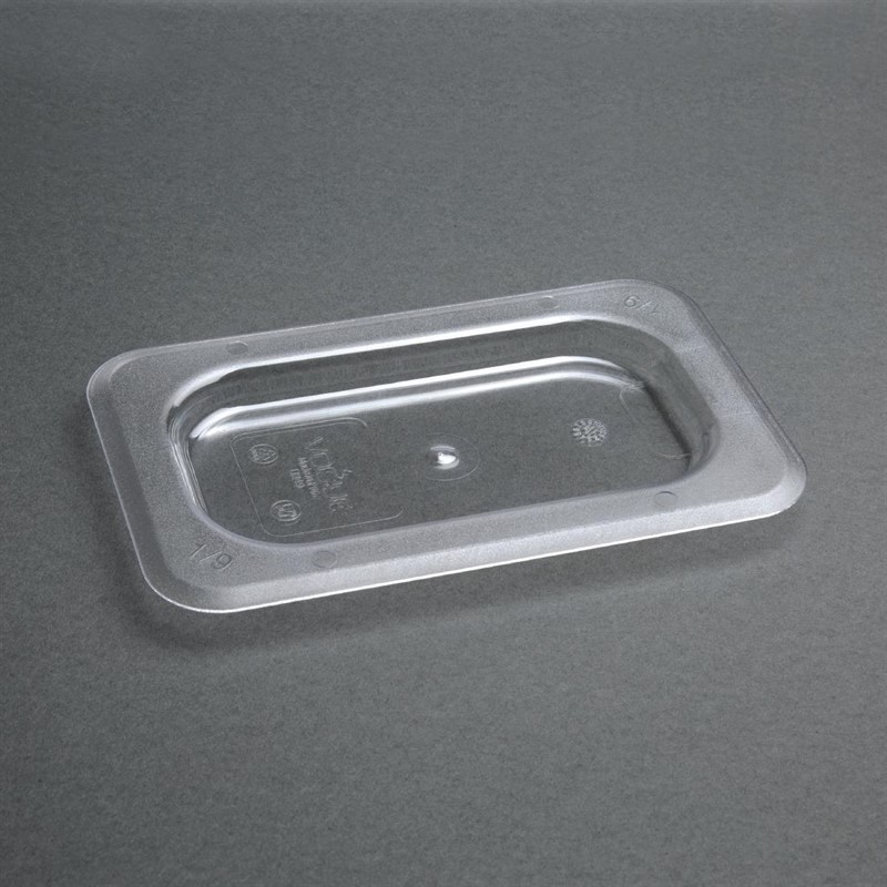  Vogue Couvercle Gastronorme en polycarbonate un neuvi&egrave;me Vogue 
