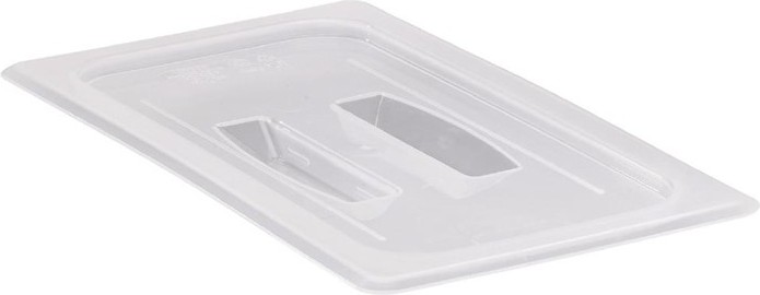  Cambro Couvercle translucide en polypropyl&egrave;ne avec poign&eacute;e pour bac GN 1/3  Cambro 