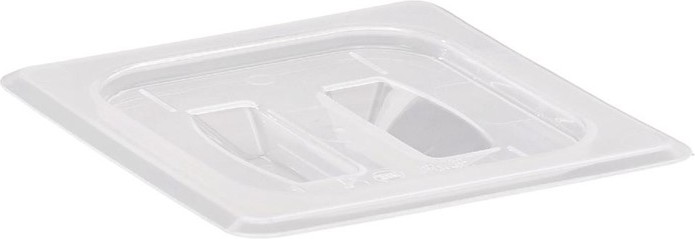  Cambro Couvercle translucide en polypropyl&egrave;ne avec poign&eacute;e pour bac GN 1/6  Cambro 