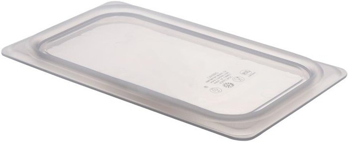  Cambro Couvercle herm&eacute;tique GN 1/4 en polypropyl&egrave;ne 