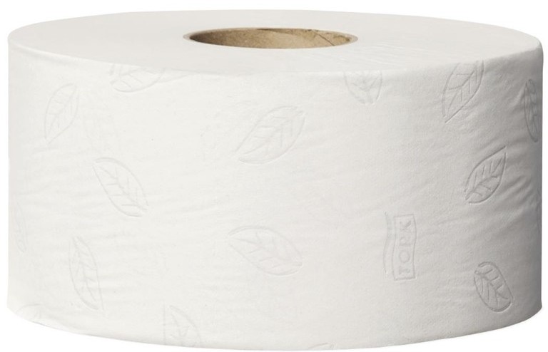  Tork Papier toilette 2 plis Mini Jumbo 170m 