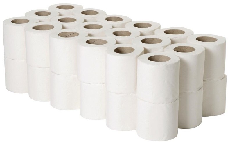  Jantex Rouleau de papier toilette Jantex 
