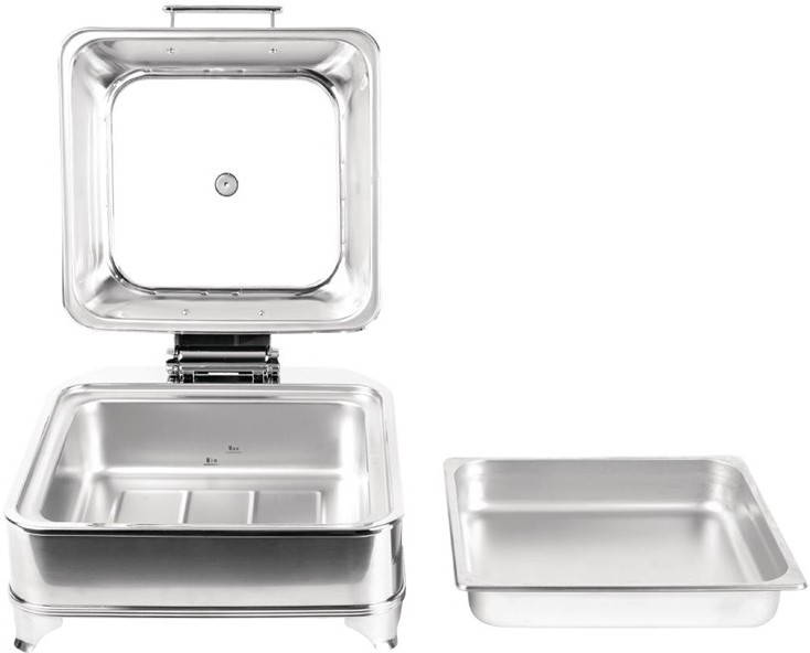 Olympia Chafing dish &eacute;lectrique carr&eacute; Olympia 