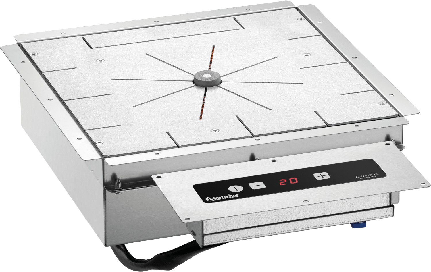  Bartscher Syst&egrave;me de mai. chaud &agrave; induction IWS650 