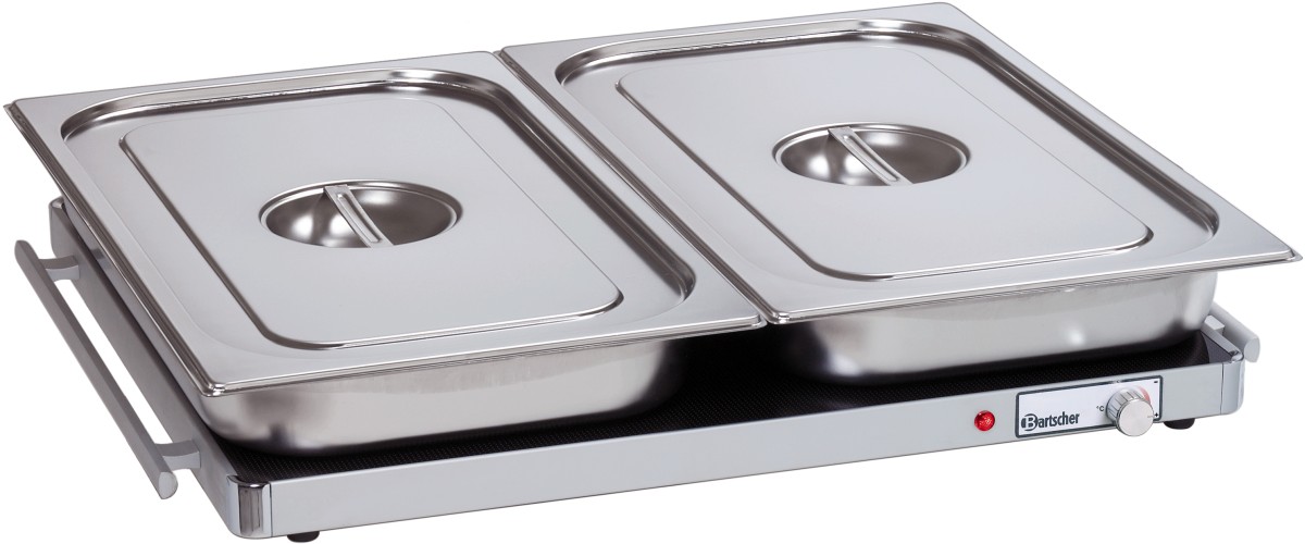  Bartscher Plaque chauffante WP300 2/1 