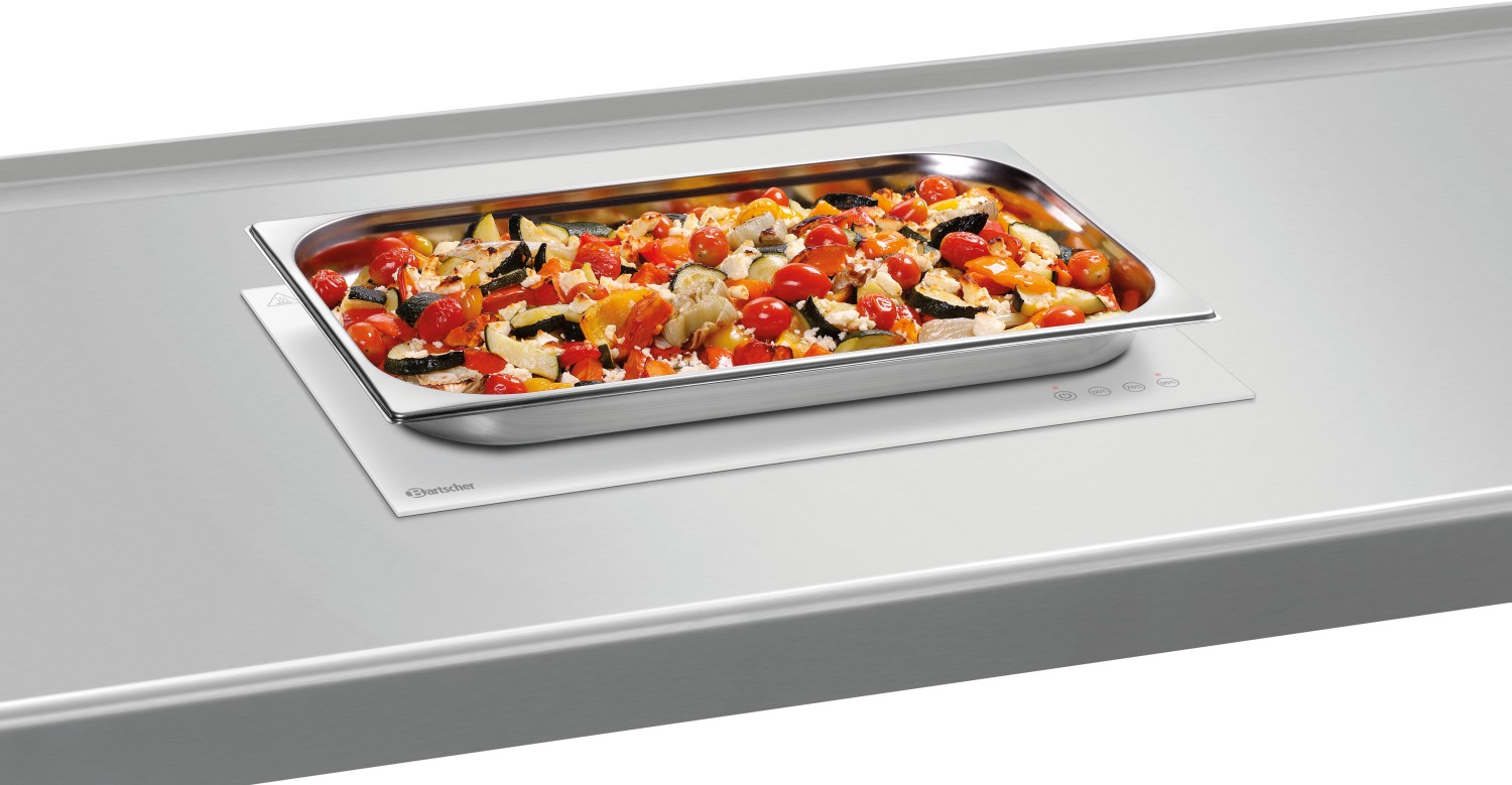  Bartscher Plaque chauffante WP230S-EB 1/1 