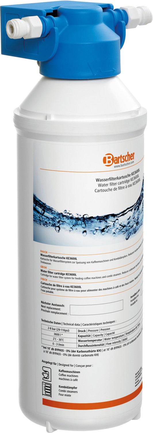  Bartscher Syst&egrave;me de filtre &agrave; eau K3600L 