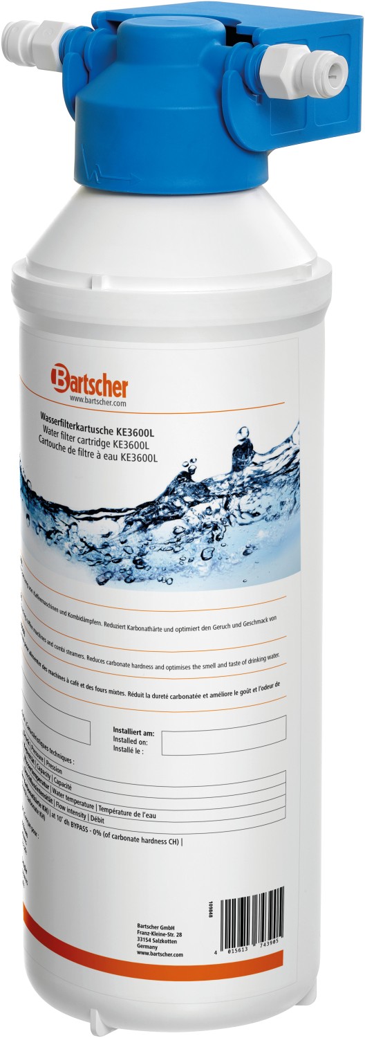  Bartscher Syst&egrave;me de filtre &agrave; eau K3600L 