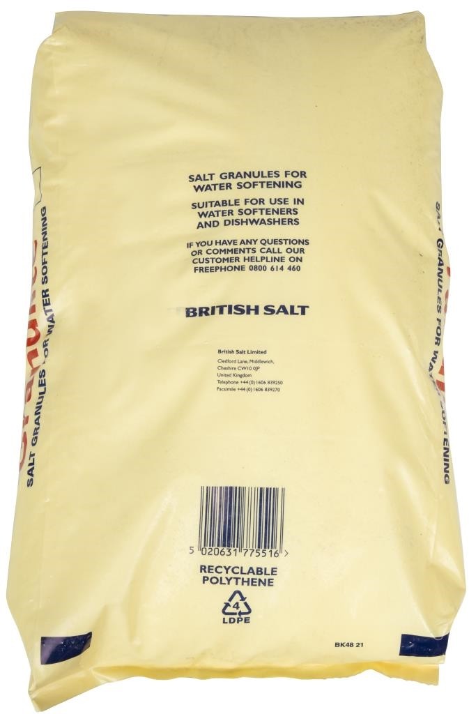  Granulite Sel adoucissant pour lave-vaisselle 25kg 