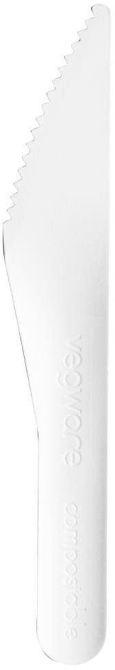  Vegware Couteaux en papier compostables (lot de 1000) 