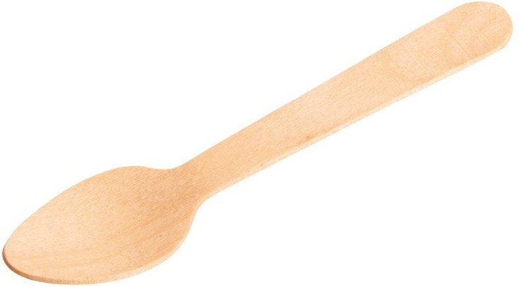  Fiesta Petites cuill&egrave;res en bois 110mm 