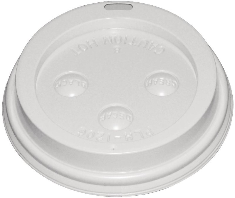  Fiesta Couvercles pour gobelets de boissons chaudes 225ml x1000 