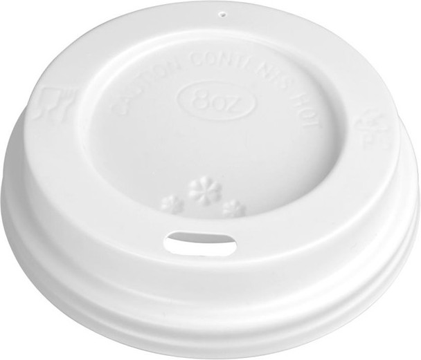  Fiesta Couvercles recyclables pour gobelets de boissons chaudes 225ml x50 