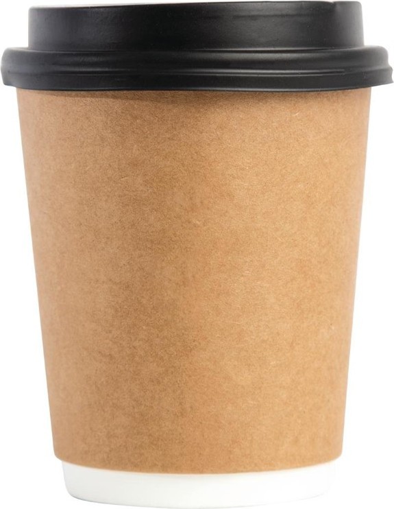  Fiesta Couvercles noirs pour gobelets 225ml (lot de 50) 