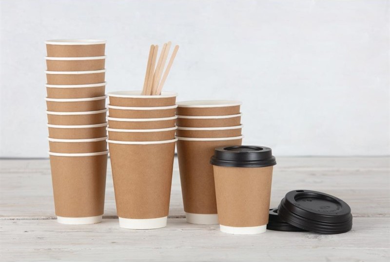  Fiesta Couvercles noirs pour gobelets 340ml et 455ml (lot de 50) 